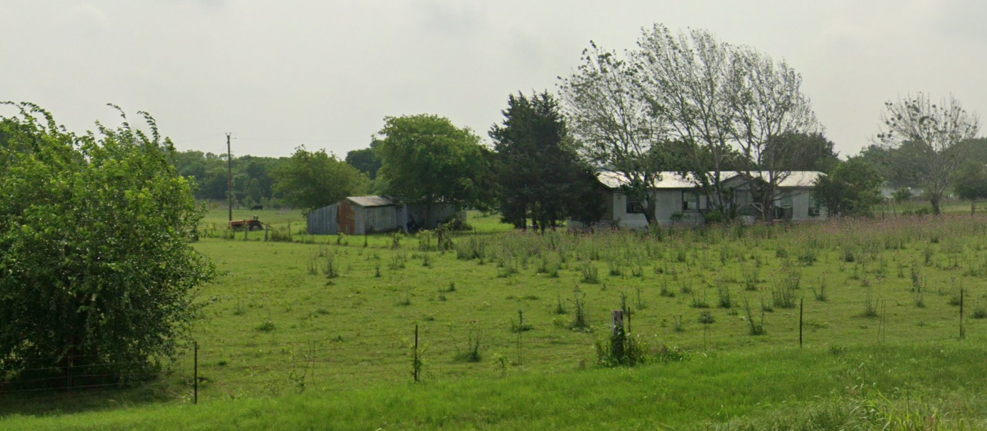 8797 FM 2450 entrance and acreage